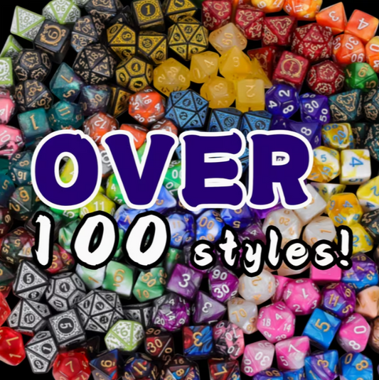 Mystery Dice Set (D&D Inspired) Blind Bag
