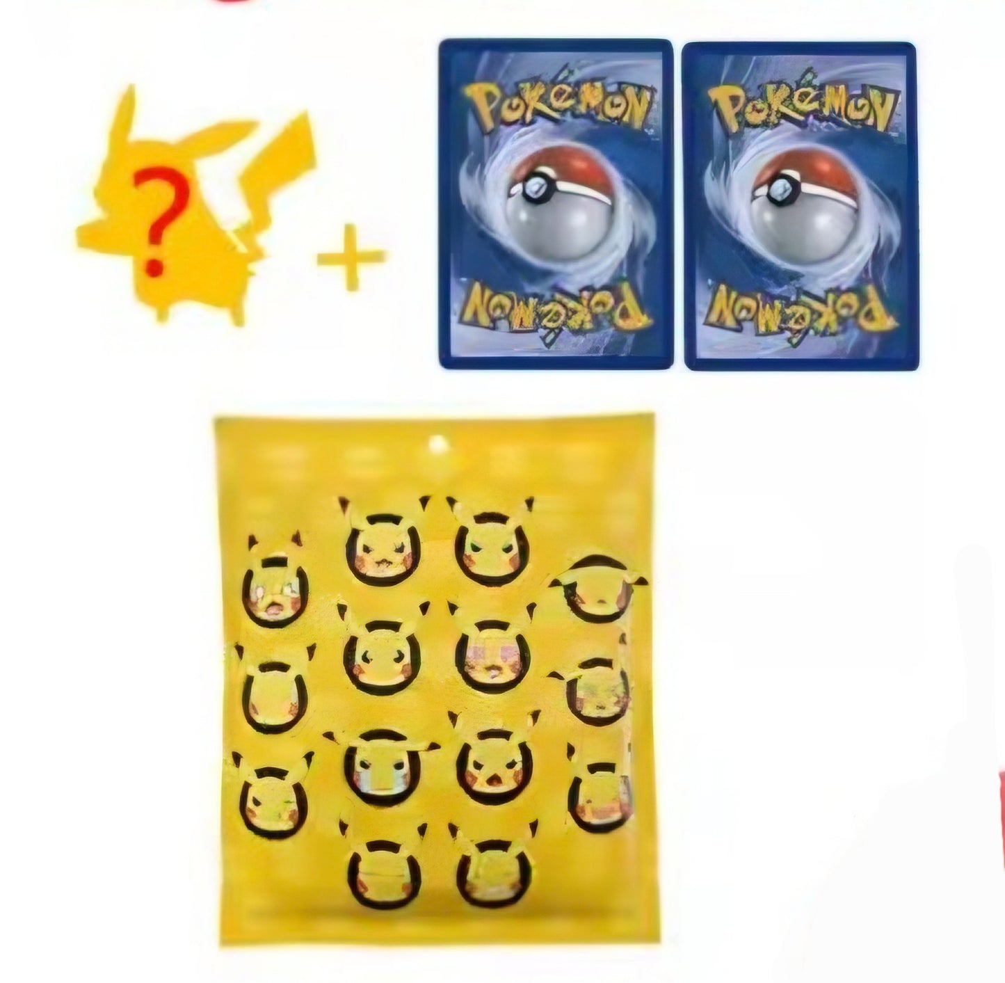 Pokemon Inspired Blind Bags