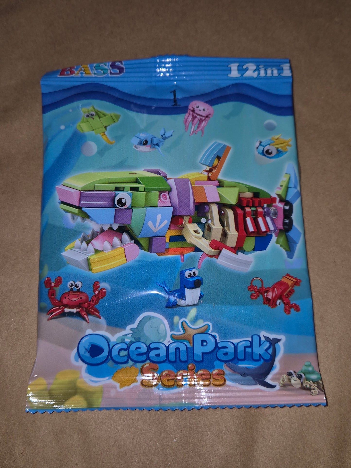 Ocean Animals Mini Blocks Blind Bags