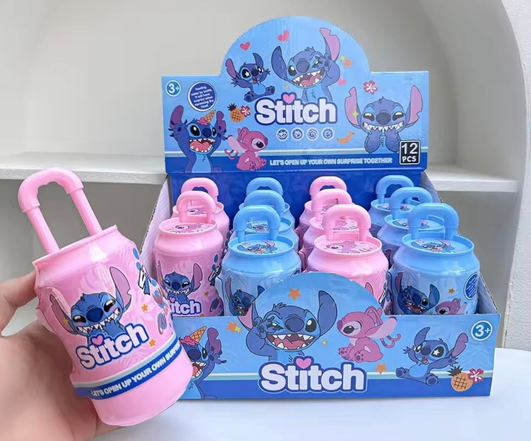 Stitch Inspired Mystery Suitcase Cans!