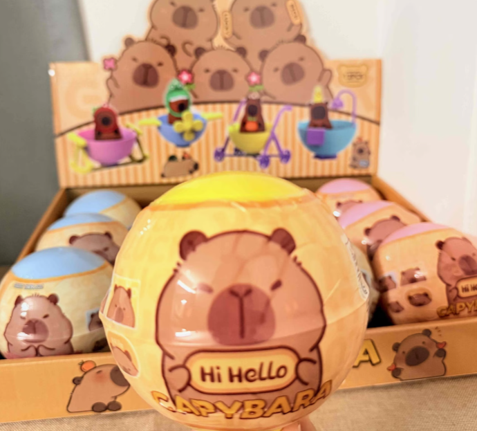Capybara Surprise Balls!