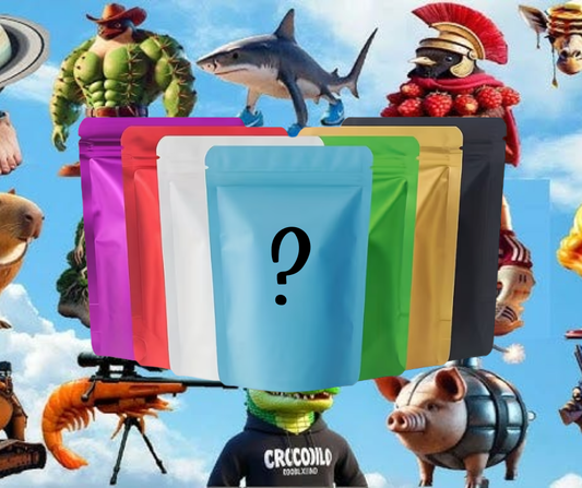 Italian Brain Rot Inspired Surprise Mystery Bag - 10 Item Blind Bag