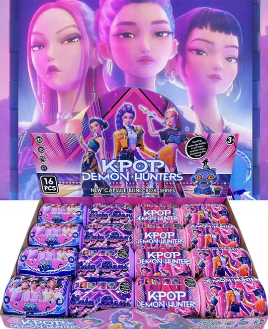 K-Pop Inspired Mystery Capsules!
