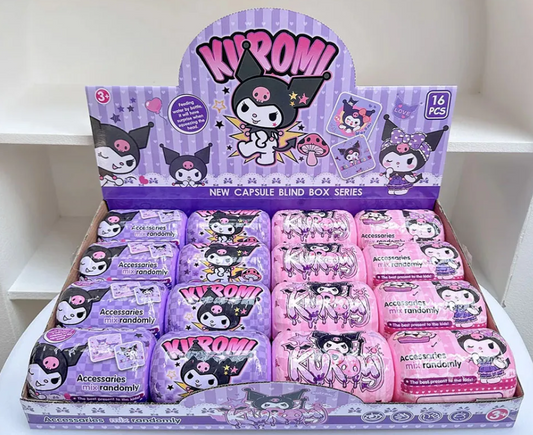 Kuromi (Sanrio) Inspired Mystery Capsules!
