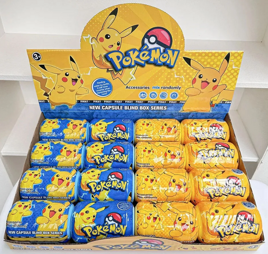 Pokemon Inspired Capsules!
