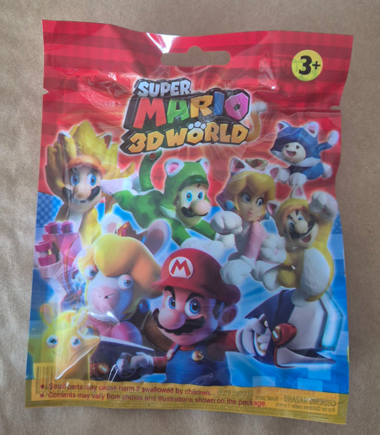 Super Mario Inspired Blind Bags