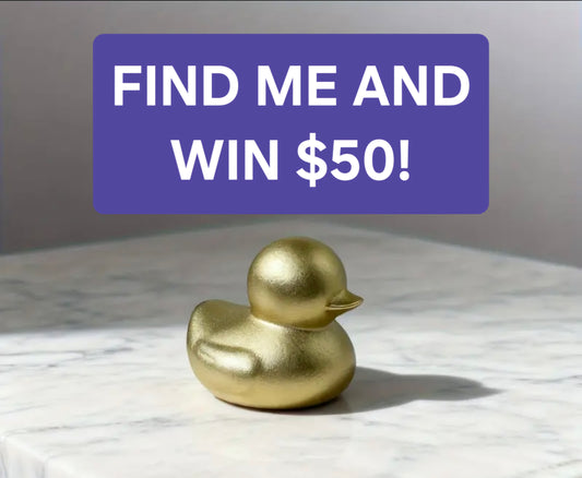 Rubber Duck Blind Bag - Find The Gold Duck & Win $50!