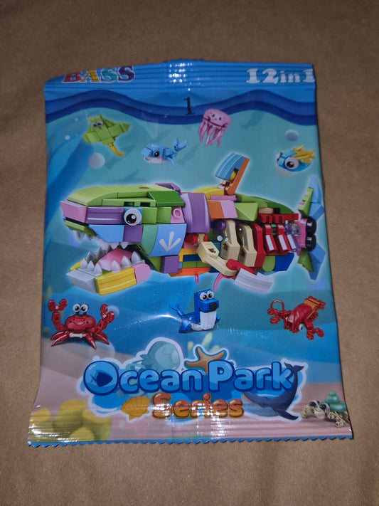 Ocean Animals Mini Blocks Blind Bags